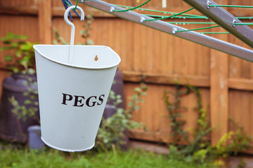 Pegs holder