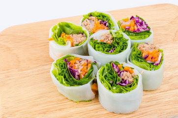 Spring rolls
