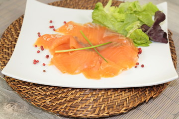 saumon fumé