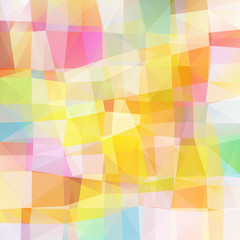 multicolored mosaic pixel vector - 57163301