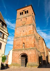 Fototapeta na wymiar Saverne, Alsace