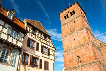 Fototapeta premium Saverne, Alsace