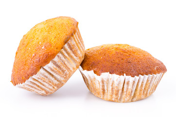Banana cupcake