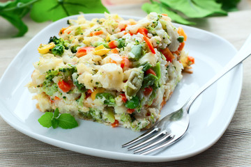 vegetable casserole