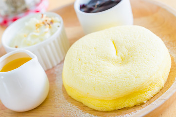 Cheese dessert
