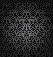Damask seamless pattern