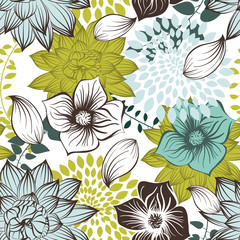 Seamless floral pattern