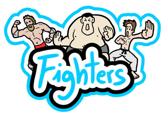 Fighters people