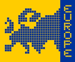 Europe pixel