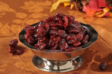 Dried cranberries