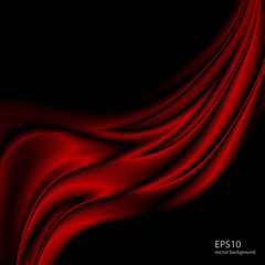 Vector abstract wave background
