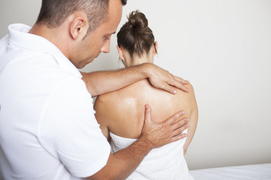 back massage
