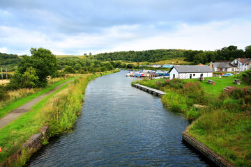 Forth and Clyde Canal, Scotland