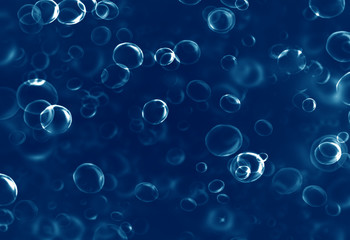 water bubbles