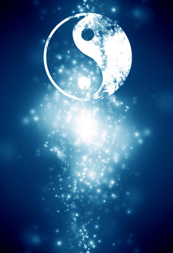 yin yang sign