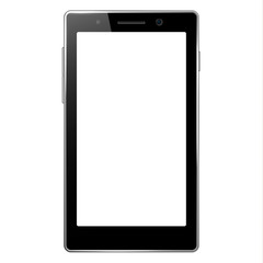 Smartphone illustration