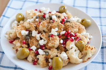 Gerösteter Blumenkohl