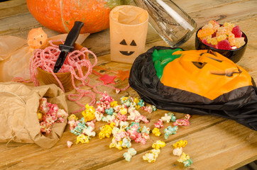 Halloween kid party