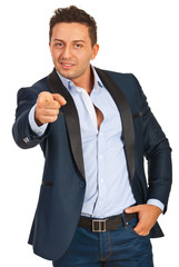 Naklejka premium You are the one!