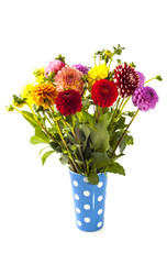 Bouquet dahlia bouquet