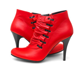 Red shoes