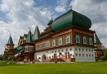 Wooden palace of tsar Aleksey Mikhailovich