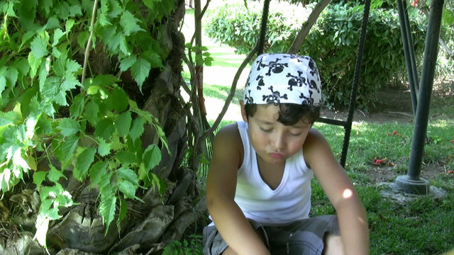 Lonlely child boring