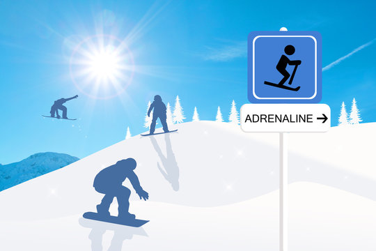 Adrenaline sign
