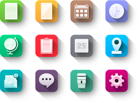 work icons