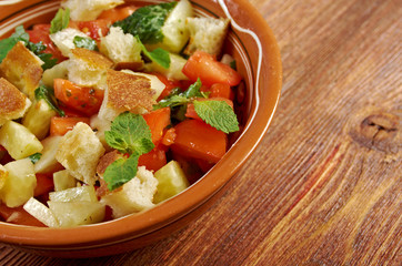 Fattoush - Lebanese Salad