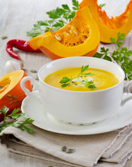Pumpkin soup