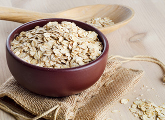 Oat flakes