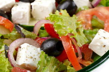 Greek salad