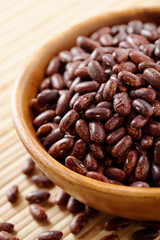 Red speckled kidney beans