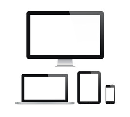 Modern computer and mobile devices set