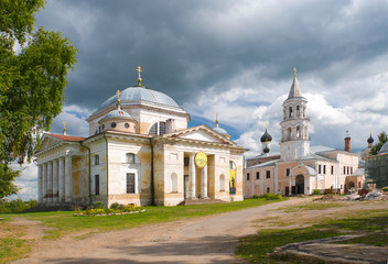 Fototapeta na wymiar Torzhok. Region Twerze. Borisoglebsky klasztor