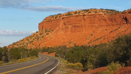 Straße in Utah