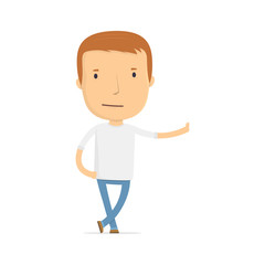 in various poses for use in advertising, presentations, etc.