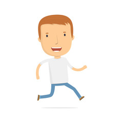 in various poses for use in advertising, presentations, etc.