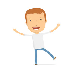 in various poses for use in advertising, presentations, etc.