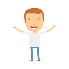 in various poses for use in advertising, presentations, etc.