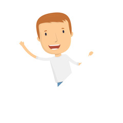 in various poses for use in advertising, presentations, etc.