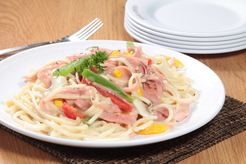 ham pasta