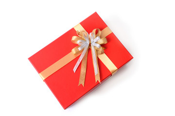 Gift box on topview