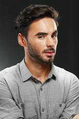 Obraz premium handsome young man