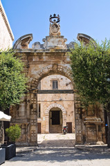 Castle of Conversano. Puglia. Italy.