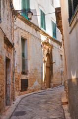 Alleyway. Conversano. Puglia. Italy.