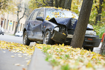car crash traffic accident