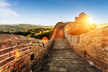 Papier Peint photo autocollant Mur chinois la grande Muraille