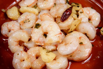 gambas al ajillo